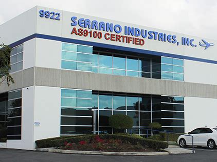 Serrano Industries, Inc. 